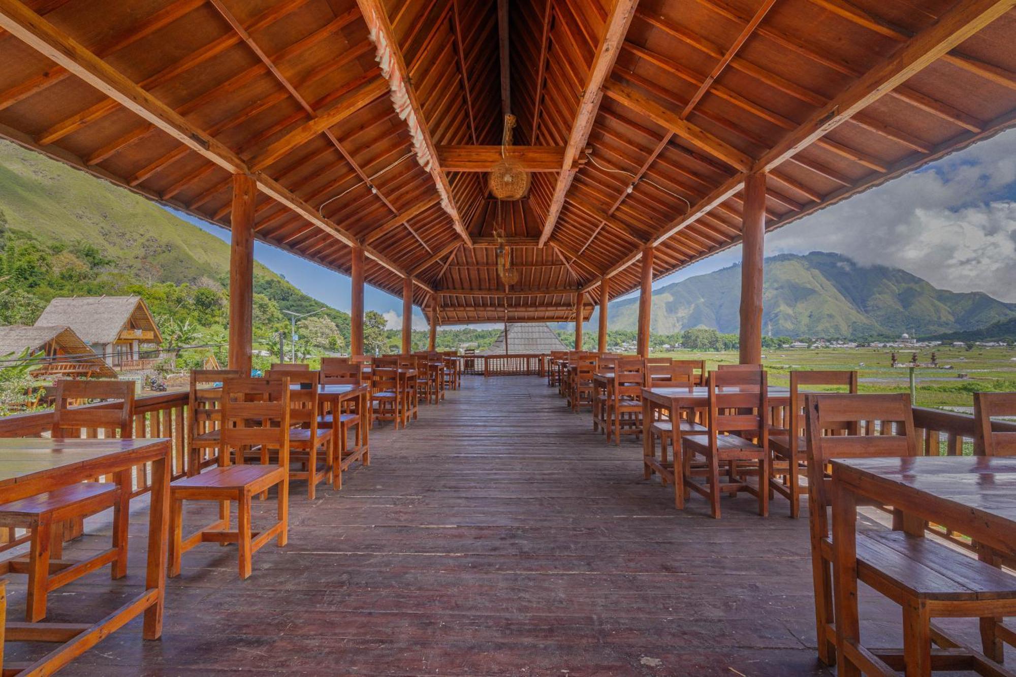 Teras Sawah Guest House Syariah Sembalunlawang Ngoại thất bức ảnh