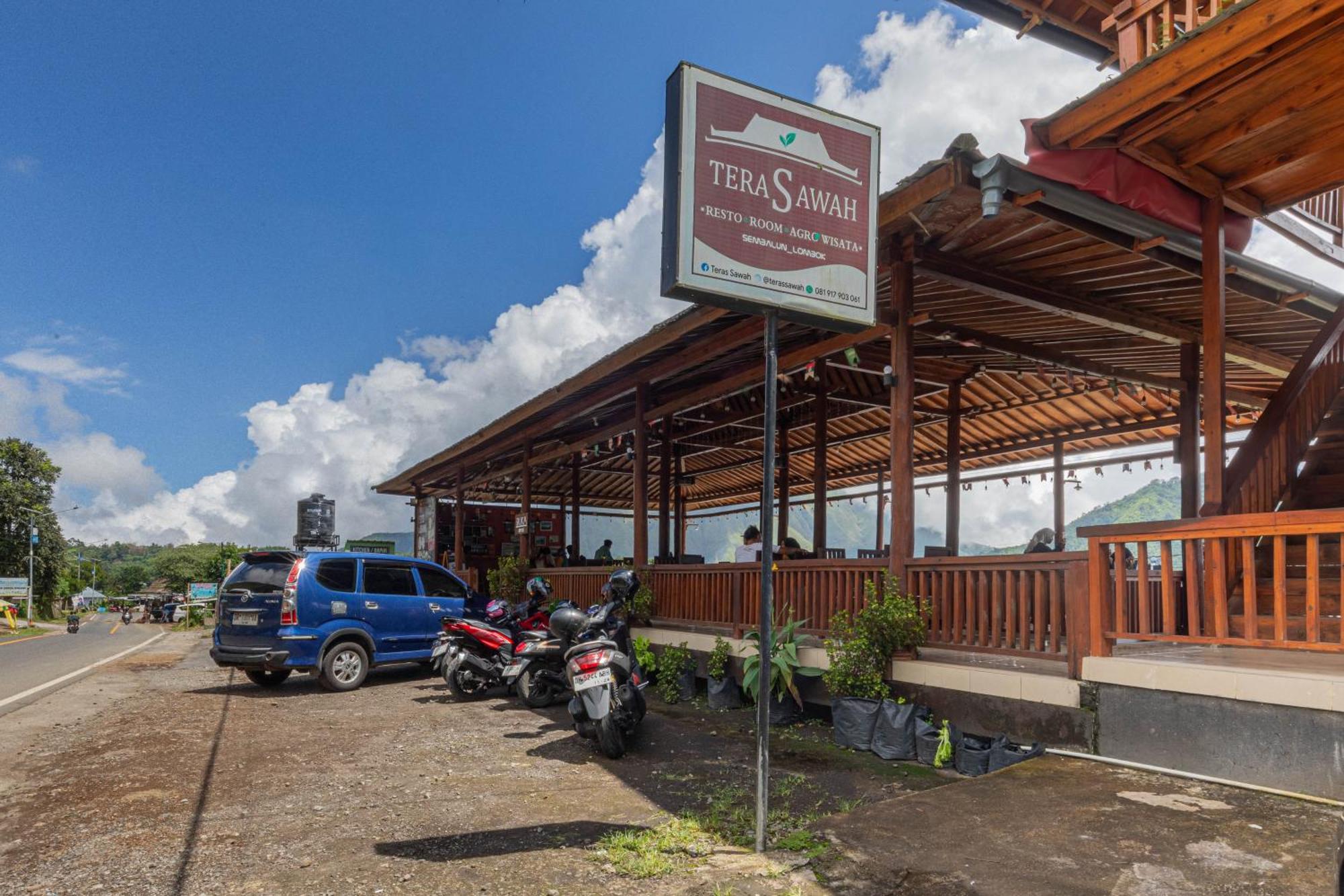 Teras Sawah Guest House Syariah Sembalunlawang Ngoại thất bức ảnh