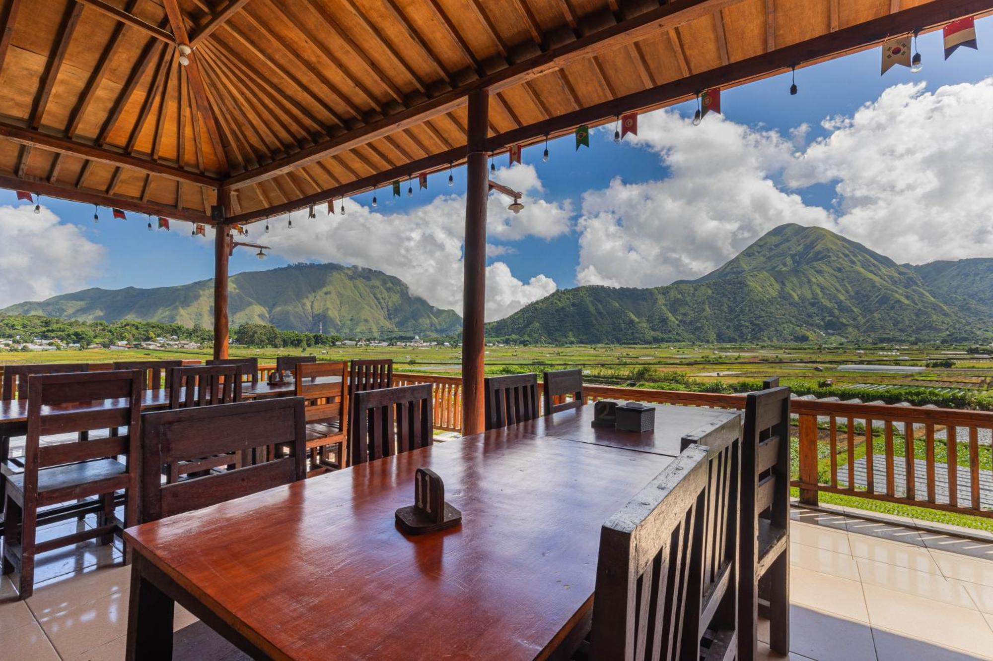 Teras Sawah Guest House Syariah Sembalunlawang Ngoại thất bức ảnh